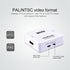 HDMI to AV 3RCA Composite Video Audio Converter Adapter - HDMI2AV White